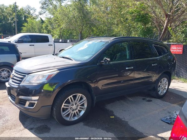2015 CHEVROLET TRAVERSE LT — I117