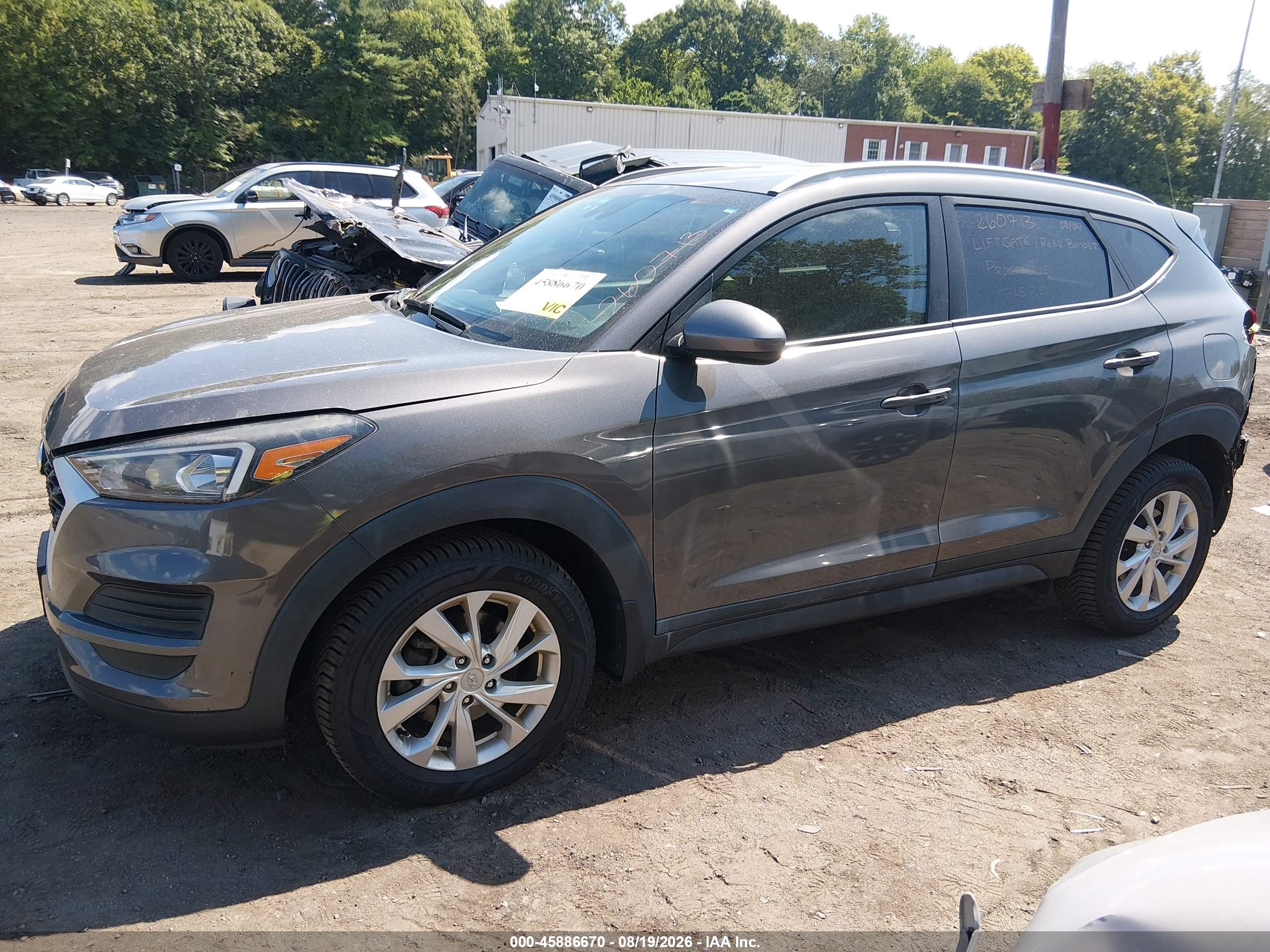 2020 HYUNDAI TUCSON VALUE