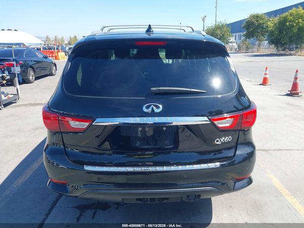 2017 INFINITI QX60