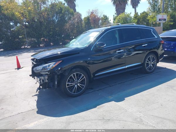 2017 INFINITI QX60