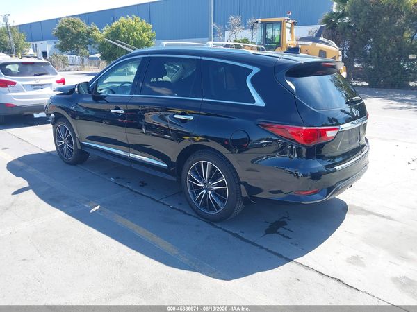 2017 INFINITI QX60