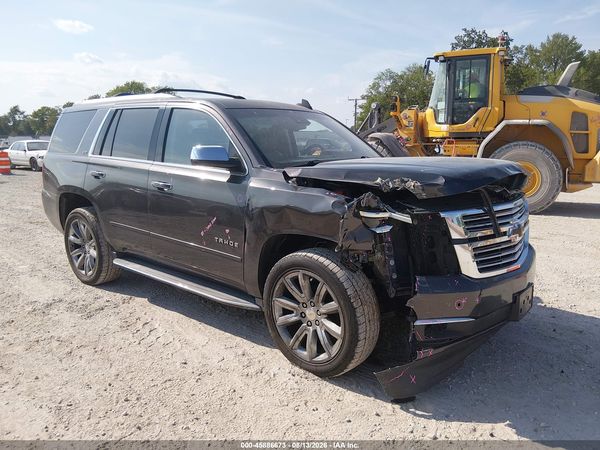 2015 CHEVROLET TAHOE LTZ — I1