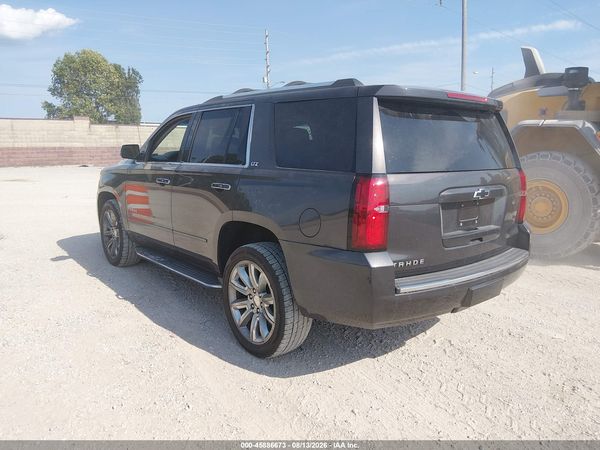 2015 CHEVROLET TAHOE LTZ — I3