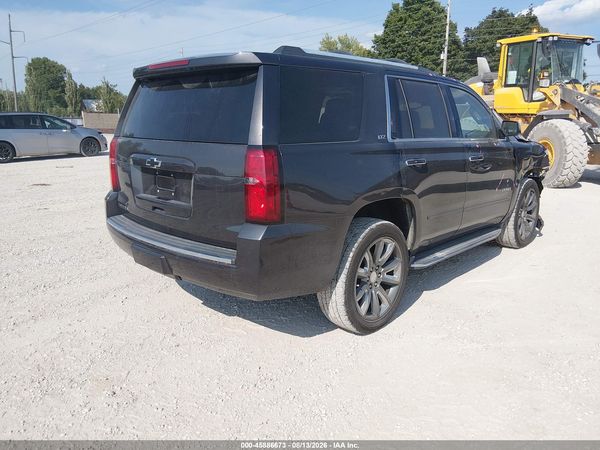 2015 CHEVROLET TAHOE LTZ — I4