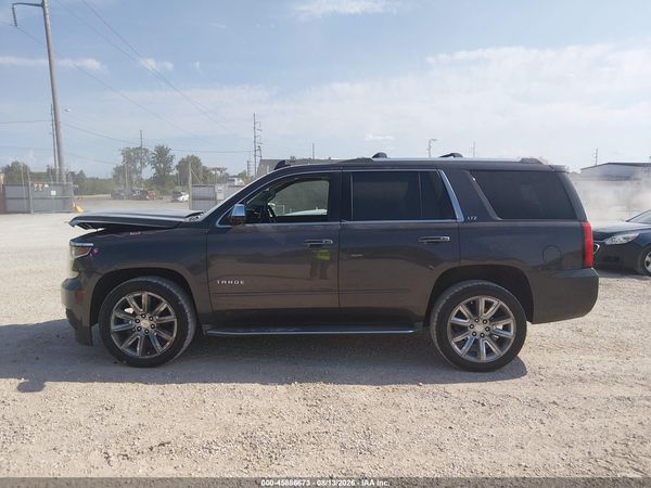 2015 CHEVROLET TAHOE LTZ — I117