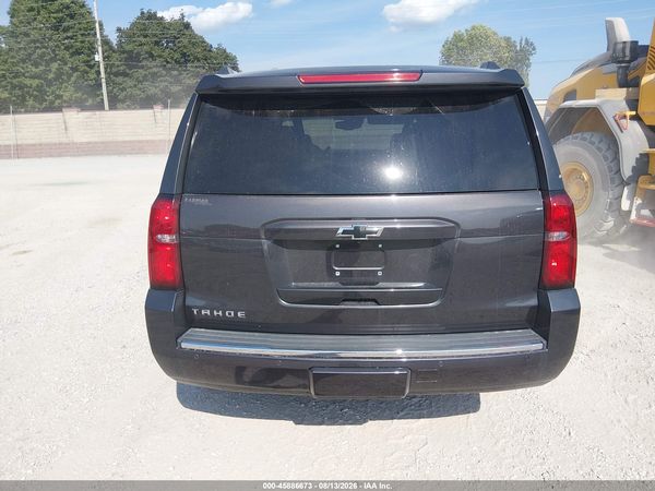 2015 CHEVROLET TAHOE LTZ — I119