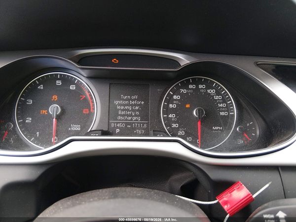 2016 AUDI A4 PREMIUM