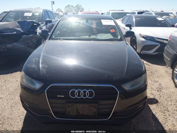 2016 AUDI A4 PREMIUM