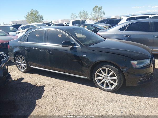2016 AUDI A4 PREMIUM