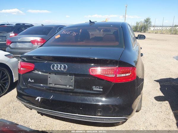 2016 AUDI A4 PREMIUM