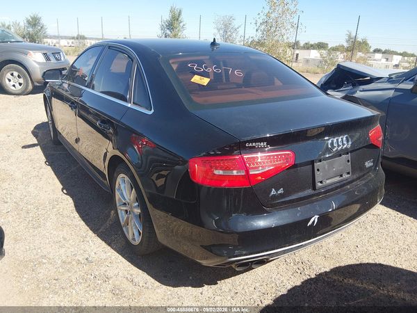 2016 AUDI A4 PREMIUM