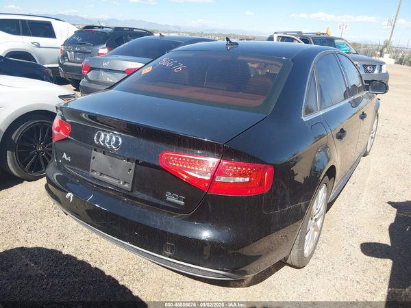2016 AUDI A4 PREMIUM