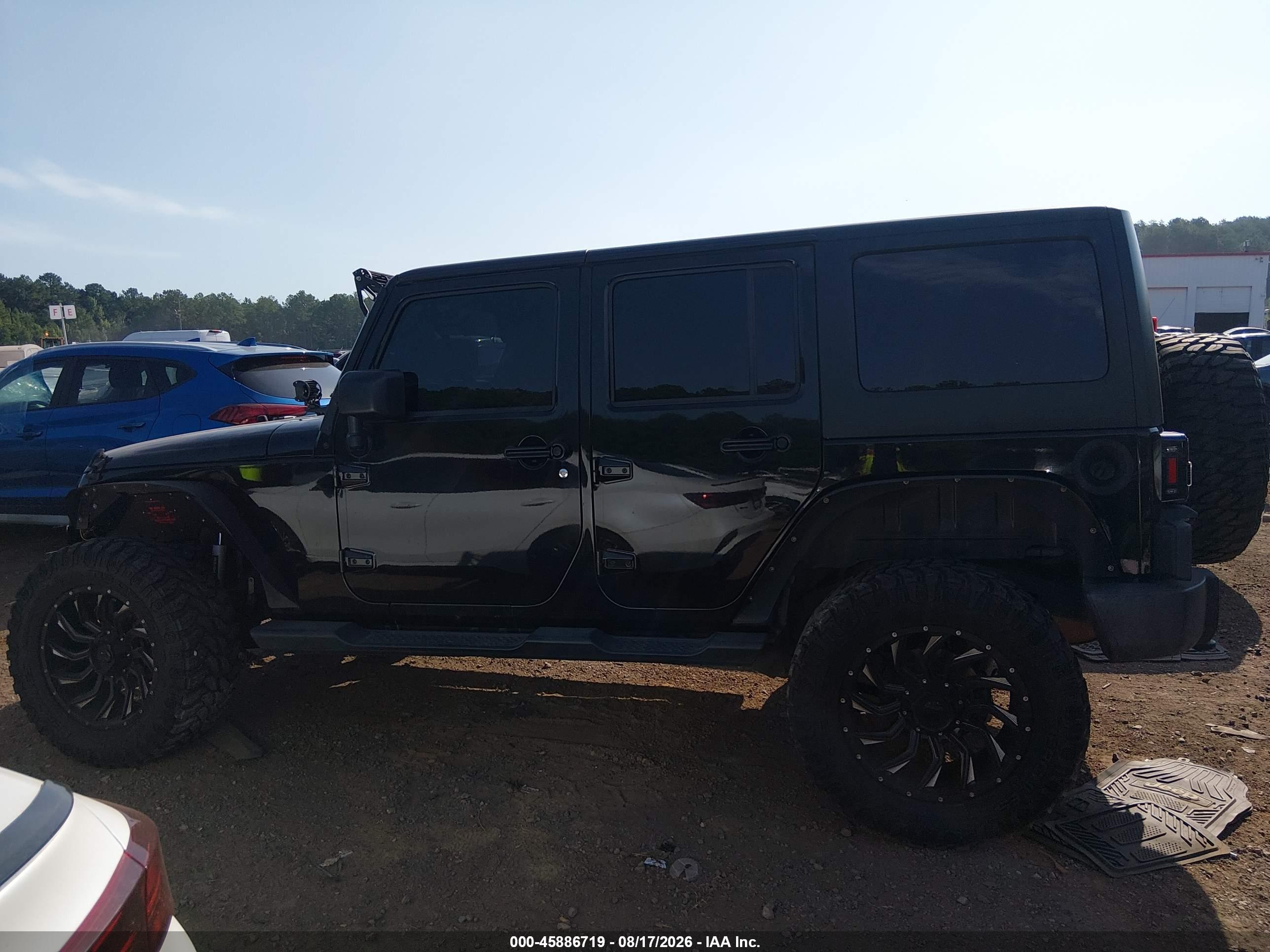 2016 JEEP WRANGLER UNLIMITED SPORT