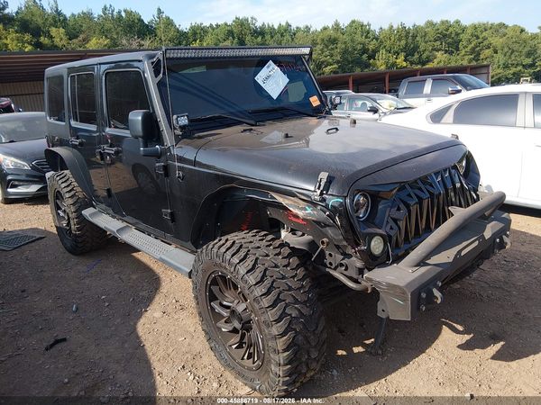 2016 JEEP WRANGLER UNLIMITED SPORT