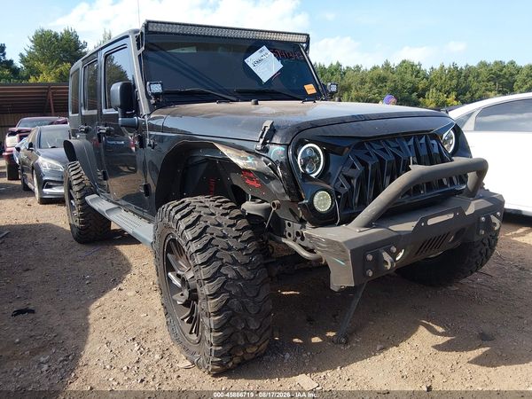 2016 JEEP WRANGLER UNLIMITED SPORT