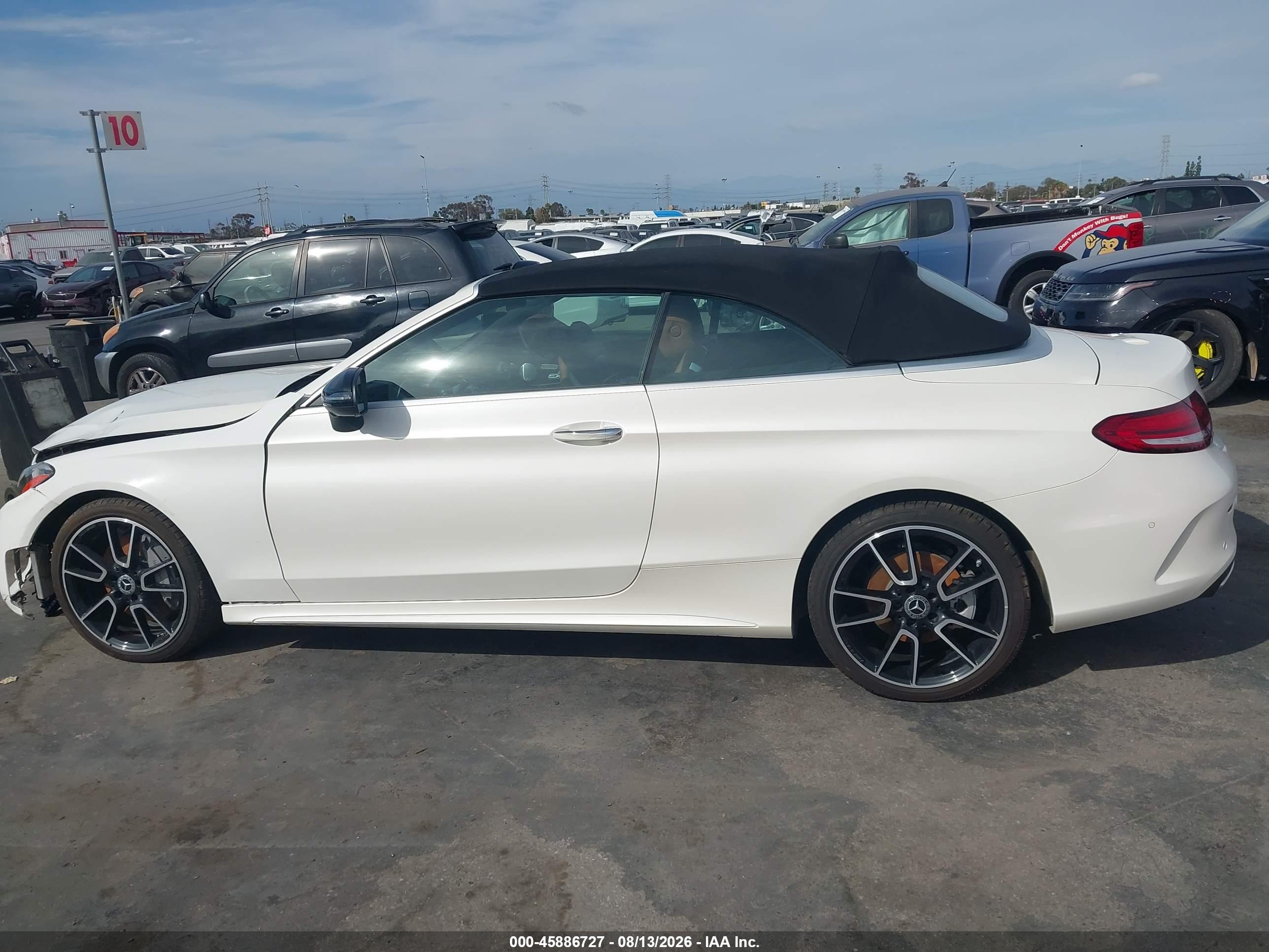 2023 MERCEDES-BENZ C 300 CABRIOLET