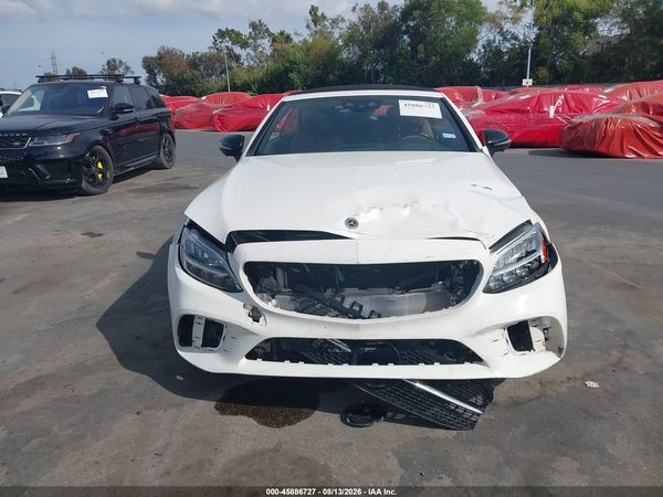 2023 MERCEDES-BENZ C 300 CABRIOLET