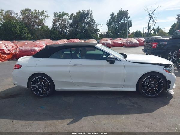 2023 MERCEDES-BENZ C 300 CABRIOLET