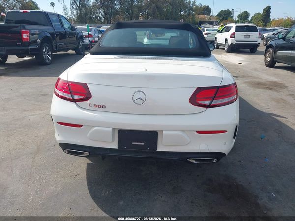 2023 MERCEDES-BENZ C 300 CABRIOLET