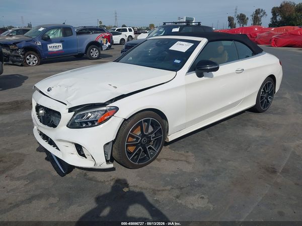2023 MERCEDES-BENZ C 300 CABRIOLET