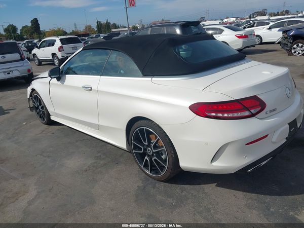 2023 MERCEDES-BENZ C 300 CABRIOLET