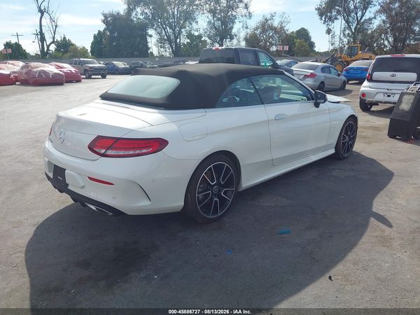 2023 MERCEDES-BENZ C 300 CABRIOLET