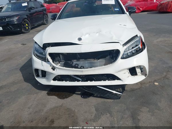 2023 MERCEDES-BENZ C 300 CABRIOLET