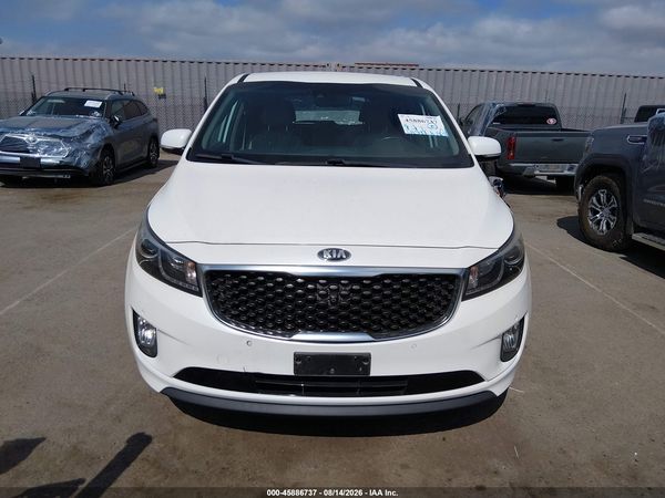 2018 KIA SEDONA SX