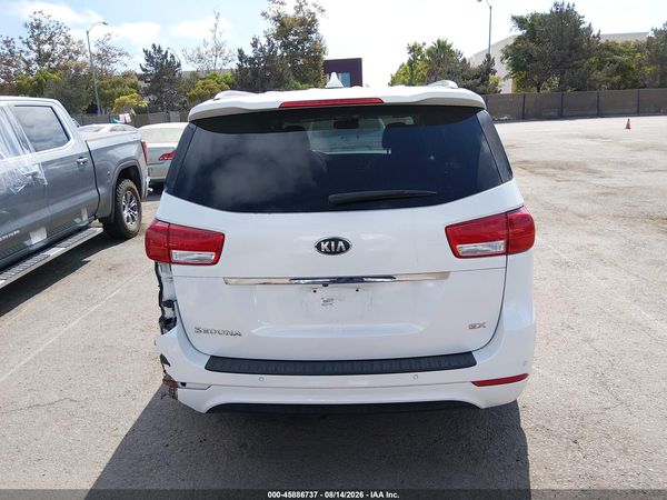 2018 KIA SEDONA SX