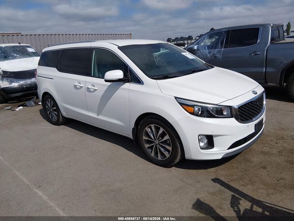 2018 KIA SEDONA SX