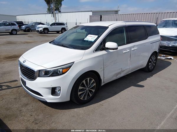 2018 KIA SEDONA SX