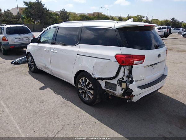 2018 KIA SEDONA SX