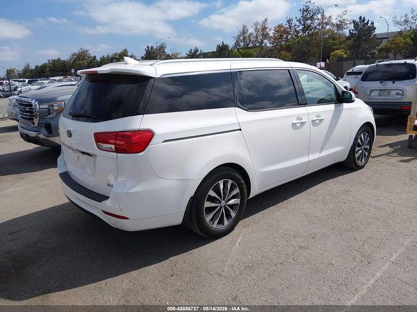 2018 KIA SEDONA SX