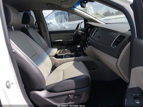 2018 KIA SEDONA SX