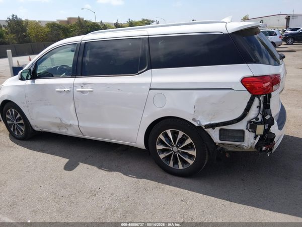 2018 KIA SEDONA SX