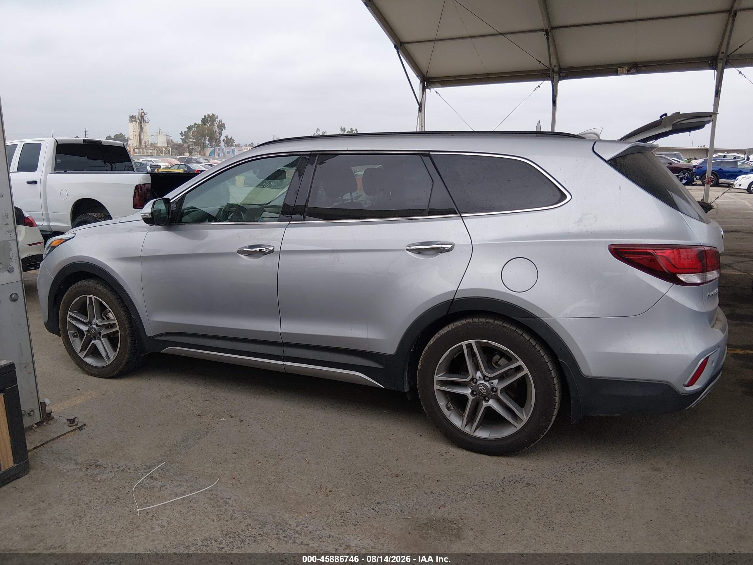 2017 HYUNDAI SANTA FE LIMITED ULTIMATE