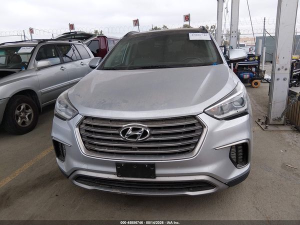 2017 HYUNDAI SANTA FE LIMITED ULTIMATE