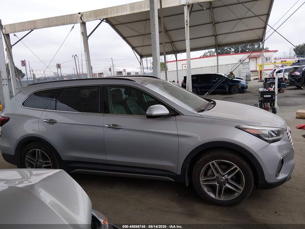 2017 HYUNDAI SANTA FE LIMITED ULTIMATE