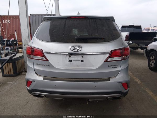 2017 HYUNDAI SANTA FE LIMITED ULTIMATE
