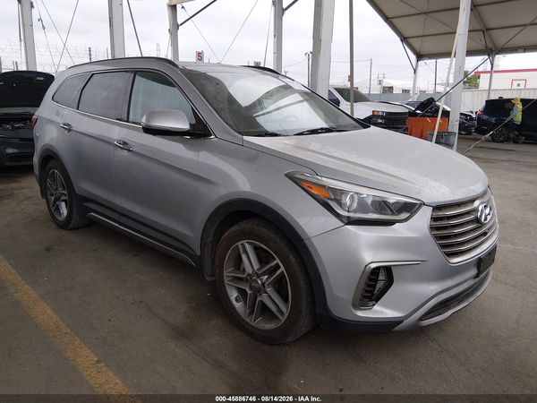 2017 HYUNDAI SANTA FE LIMITED ULTIMATE
