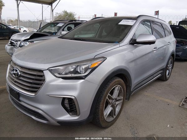 2017 HYUNDAI SANTA FE LIMITED ULTIMATE