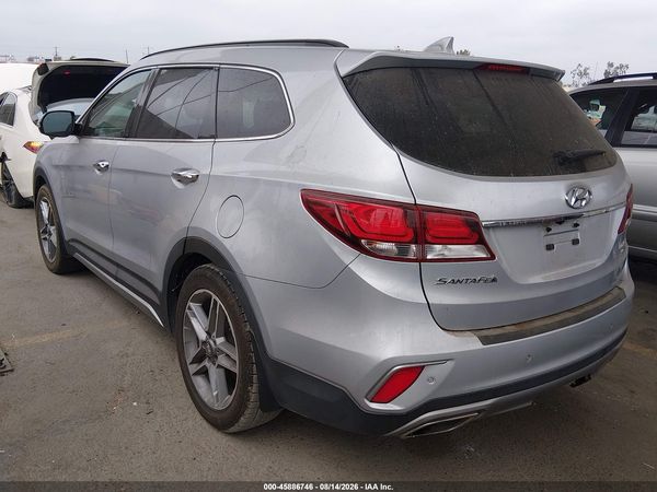 2017 HYUNDAI SANTA FE LIMITED ULTIMATE