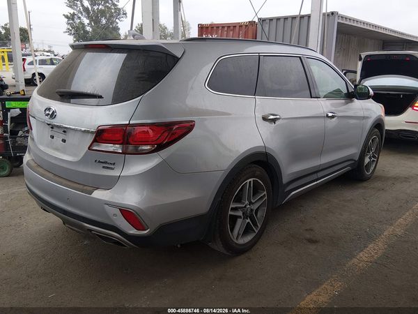2017 HYUNDAI SANTA FE LIMITED ULTIMATE