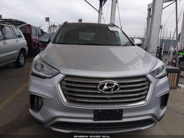 2017 HYUNDAI SANTA FE LIMITED ULTIMATE