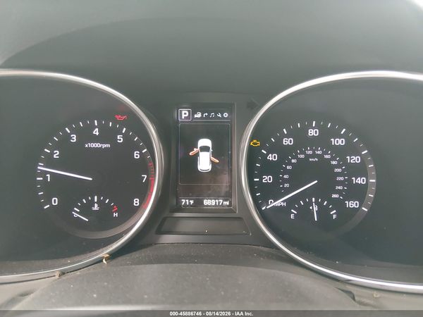2017 HYUNDAI SANTA FE LIMITED ULTIMATE