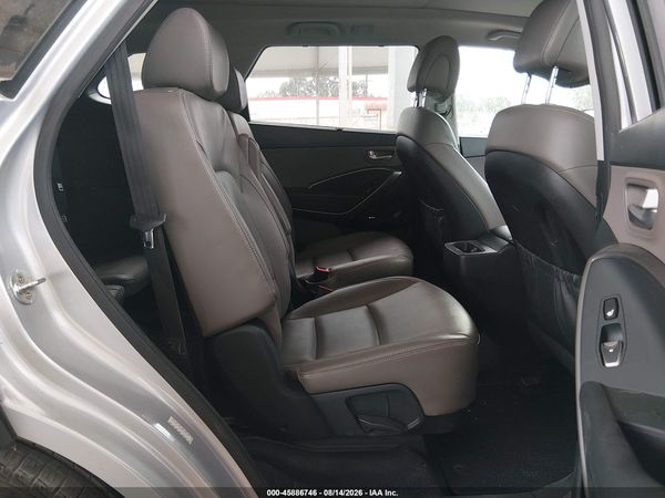 2017 HYUNDAI SANTA FE LIMITED ULTIMATE