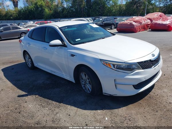 2016 KIA OPTIMA LX TURBO