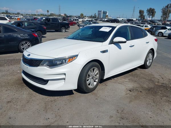 2016 KIA OPTIMA LX TURBO