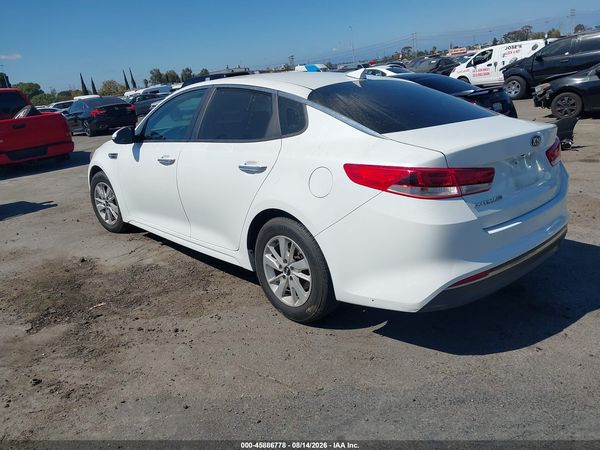 2016 KIA OPTIMA LX TURBO