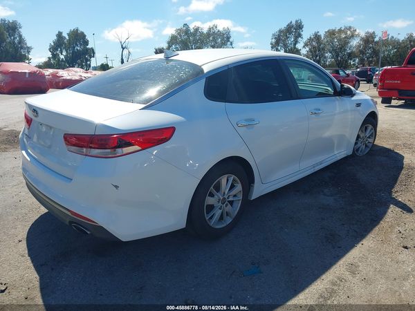 2016 KIA OPTIMA LX TURBO